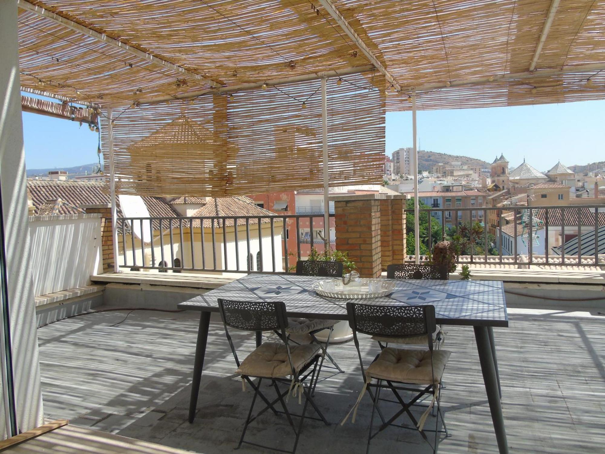 Penthouse Alvarez Malaga Exterior photo